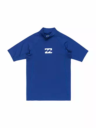 BILLABONG | Jungen Lycrashirt Waves All Day | dunkelblau